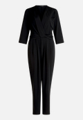 Jumpsuit mit Eingrifftaschen / Vorderseite