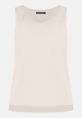 Blusentop unifarben / Vorderseite