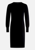 Strickkleid mit Schleifenknoten / Vorderseite