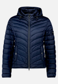 Outdoorjacke mit abnehmbarer Kapuze / Vorderseite