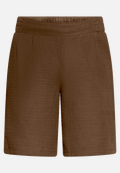 Musselin-Shorts mit elastischem Bund  / Vorderseite