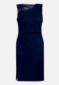 Cocktailkleid ohne Arm / Vorderseite