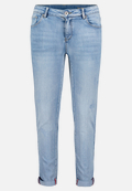 Slim Fit Jeans  mit Stretch-Anteil Style Sunny Short  / Vorderseite