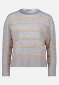 Strickpullover mit Pailletten / Vorderseite
