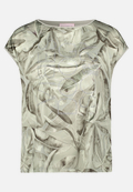 Blusenshirt mit Aufdruck / Vorderseite