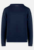 Sweatshirt mit Stehkragen / Vorderseite