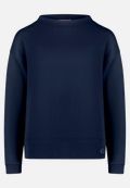 Sweatshirt mit Stehkragen / Vorderseite