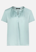 Satin-Bluse kurzarm / Vorderseite
