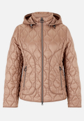 Outdoorjacke mit abnehmbarer Kapuze / Vorderseite