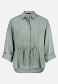 Blusenjacke mit Tunnelzug / Vorderseite