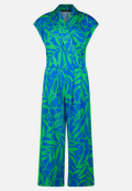 Jumpsuit mit Eingrifftaschen / Vorderseite