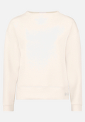 Sweatshirt mit Stehkragen / Vorderseite