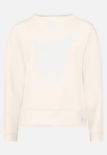 Sweatshirt mit Stehkragen / Vorderseite