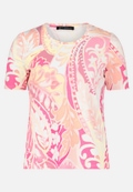 Basic Shirt mit Print / Vorderseite