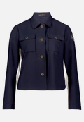 Overshirt mit Taschen / Vorderseite