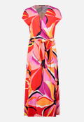 Jerseykleid mit Blumenprint / Vorderseite