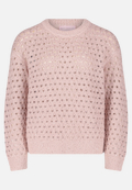 Strickpullover mit Effektgarn / Vorderseite