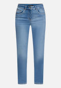 Skinny Jeans  mit Used-Waschung Style Rosalie / Vorderseite