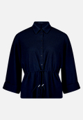 Hemdbluse  mit Gürtel / Vorderseite