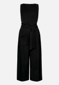 Eleganter Jumpsuit mit Eingrifftaschen / Vorderseite
