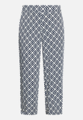 Marlene-Hose mit elastischem Bund / Vorderseite