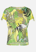 Casual-Shirt mit Raffung / Vorderseite