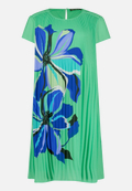 Plisseekleid kurzarm / Vorderseite