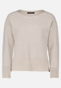 Strickpullover mit Pailletten / Vorderseite