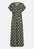 Eleganter Jumpsuit  mit grafischem Muster / Vorderseite