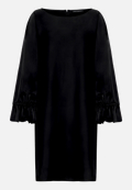 Midikleid langarm / Vorderseite