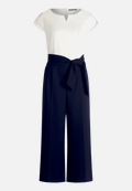 Jumpsuit mit Eingrifftaschen / Vorderseite