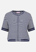 Shirtjacke mit Reißverschluss / Vorderseite