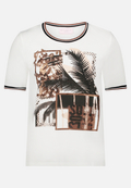 Basic Shirt mit Aufdruck / Vorderseite