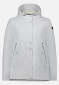 Outdoorjacke mit Kapuze / Vorderseite