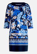 Shirtkleid mit 3/4 Arm / Vorderseite