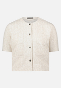 Sweatjacke langarm / Vorderseite