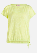 Casual-Shirt mit Tunnelzug / Vorderseite