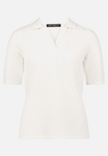 Basic Shirt mit Knöpfen / Vorderseite