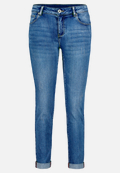 Slim Fit Jeans  mit Stretch-Anteil Style Sunny Short  / Vorderseite
