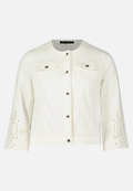 Jeansjacke mit 3/4 Arm / Vorderseite