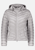 Outdoorjacke mit abnehmbarer Kapuze / Vorderseite