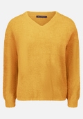 Strickpullover mit V-Ausschnitt / Vorderseite