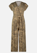Jumpsuit mit Eingrifftaschen / Vorderseite