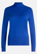 Rollkragenpullover langarm / Vorderseite