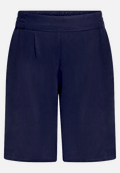 Bermuda-Shorts  mit elastischem Bund / Vorderseite