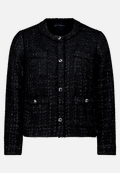 Blazer-Jacke mit Fransen / Vorderseite