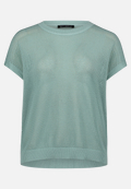 Lochstrick-Pullover ohne Arm / Vorderseite