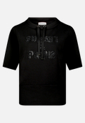Sweatshirt mit Stehkragen / Vorderseite