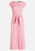Eleganter Jumpsuit mit Bindegürtel / Vorderseite