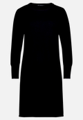 Strickkleid mit Rundhalsausschnitt / Vorderseite